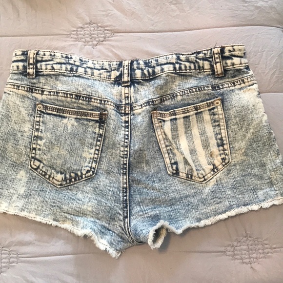 Jean shorts - Picture 2 of 5